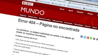 Error en la pantalla de un computador