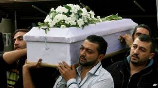 Funeral en Damasco