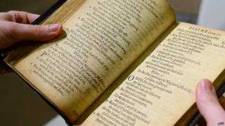 Bay Psalm Book (AFP)