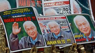 soeharto sticker