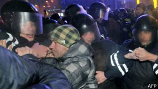 Столкновения в Киеве
