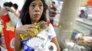 Escasez de productos en Venezuela