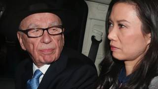 默多克與鄧文迪
