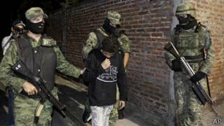 El Ponchis, niño sicario de México