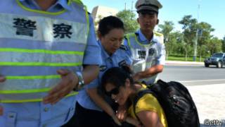 中国警察