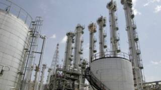 planta nuclear en Irán