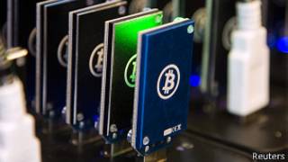 Блоки, используемые для "добычи биткойнов"