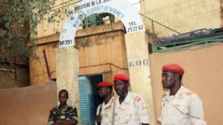 Jami'an gidan yarin birnin Yamai Jamhuriyar Nijar