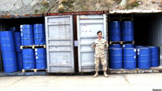 Wasu daga cikin makaman gubar Syria