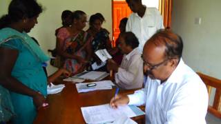 முறைப்பாடுகள் பதிவு செய்யப்படுகின்றன