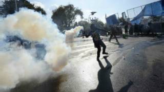 Protestas en Tailandia