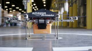 Беспилотный робот компании Amazon