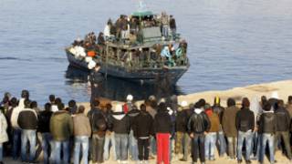 migrant africa