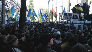 Протесты в Киеве