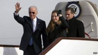 Phó Tổng thống Mỹ Joe Biden tới Bắc Kinh