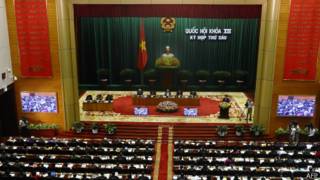 Họp Quốc hội Việt Nam