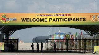 Sea Games in Burma