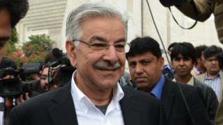 د پاکستان دفاع وزیر خواجه آصف