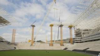 Sao Poulo Corinthians Venue