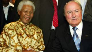 Mandela da Blatter