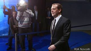Дмитрий Медведев перед "большим" интервью