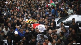 جنازة طفل فلسطيني