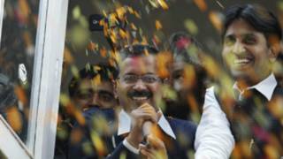 अरविंद केजरीवाल और कुमार विश्वास
