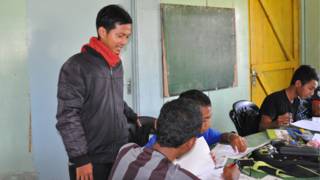 Sekolah di Sungai Balung, Tawau
