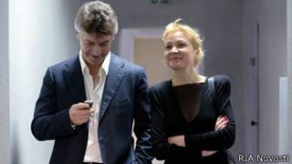 Аксана Панова и Ройзман