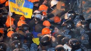 Евромайдан, беркут