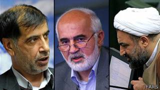 رسایی، توکلی و باهنر