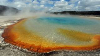 vulcão yellowstone | AFP
