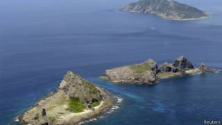 尖閣諸島(中國稱釣魚島)