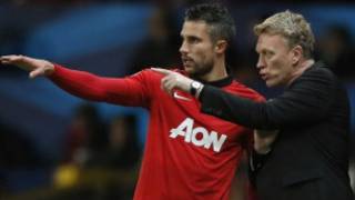 Moyes Van Persie