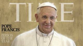 Francis trên bìa Tạp chí Time