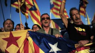 Marcha en Cataluña