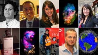 Científicos jóvenes invitados a la conferencia Falling Walls Lab en Alemania