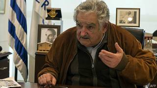 José Mujica presidente de Uruguay