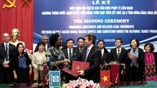 World Bank ký kết với VN