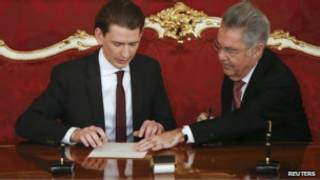 Sebastian Kurz, ibumoso