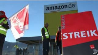Huelga en Amazon de Alemania