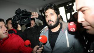 Arrestos en Turquía: aquí, el empresario Reza Zarrab