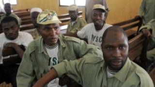 Masu yiwa kasa hidima (NYSC) a Nigeria