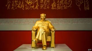 毛泽东金像