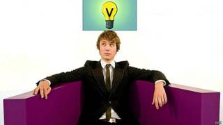 Chico con idea
