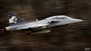 Caza Gripen NG