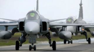 saab fighter