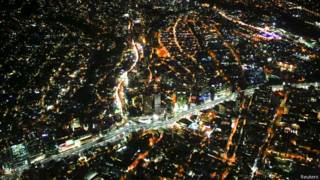 Vista aérea de Ciudad de México