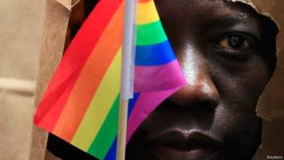 Activista a favor de la homosexualidad en Uganda