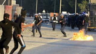 Bahrein protestas